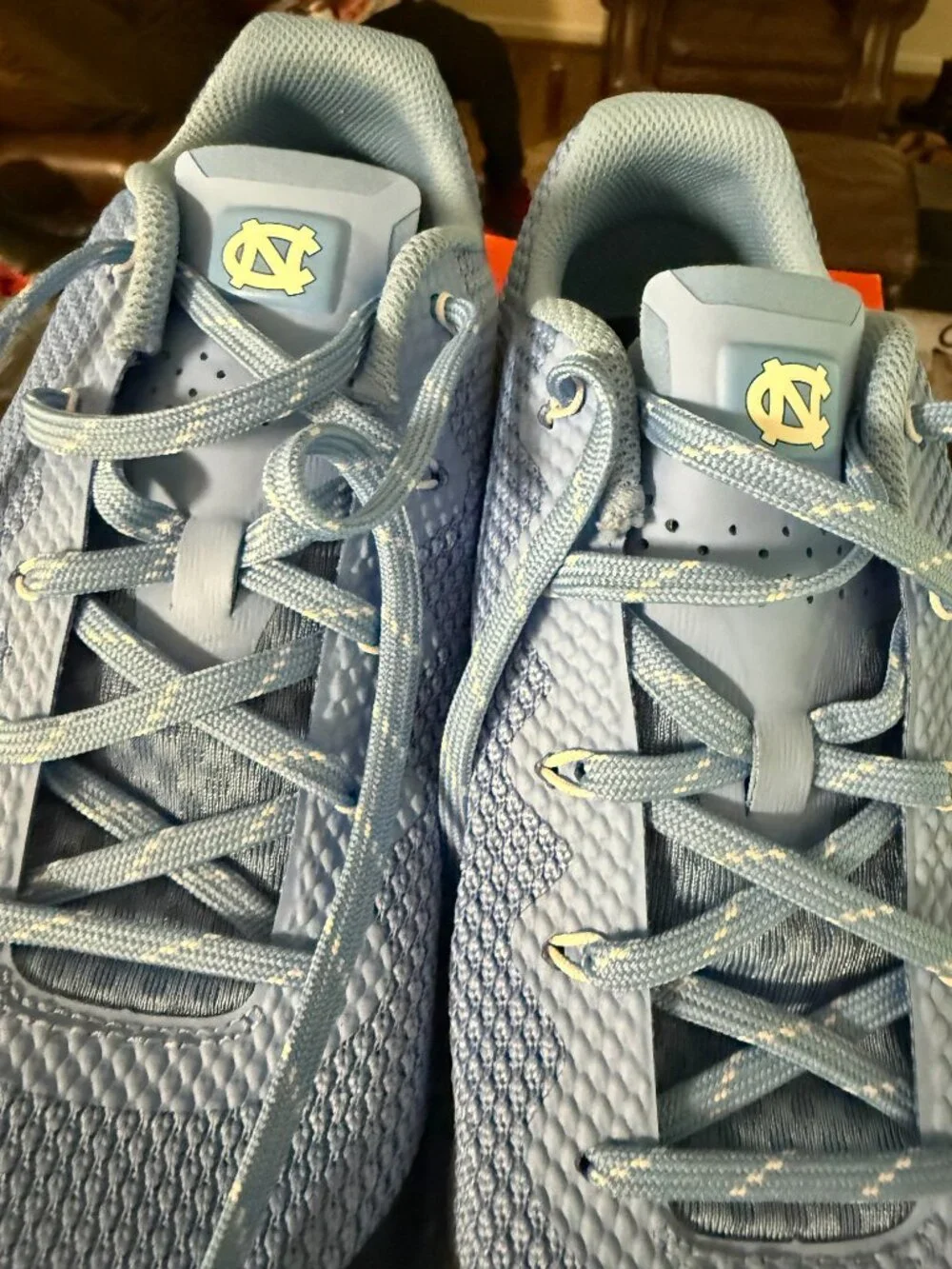 Nike Metcon Repper DSX UNC Tar Heels College Navy Men’s Size 14 Shoes